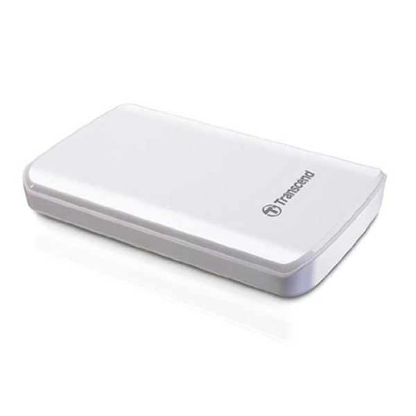 НЖМД Transcend StoreJet 2.5 USB 3.0 1TB серія D білий